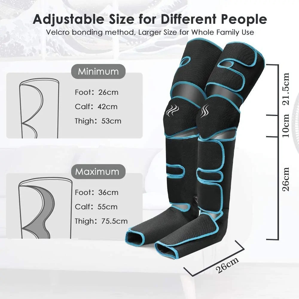 MuscleMend™ 360° Complete Leg Air Massager