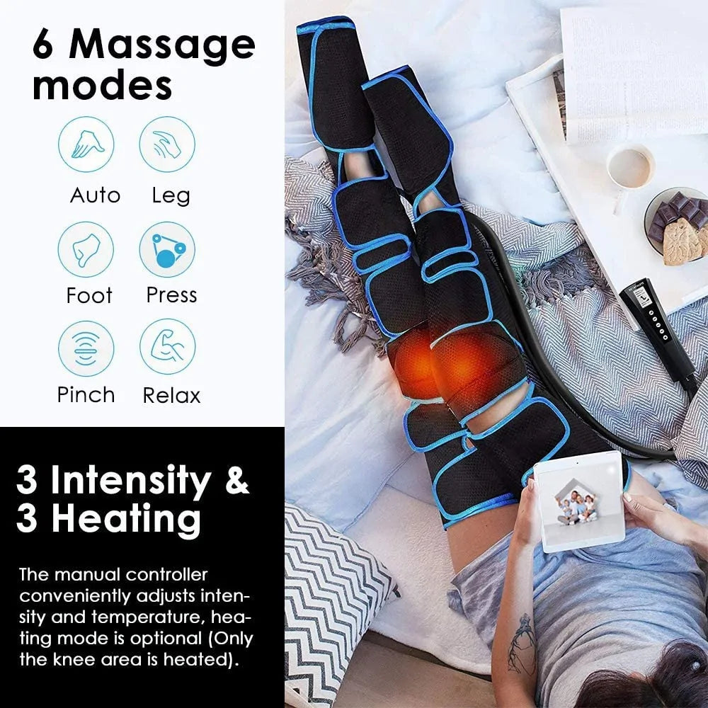 MuscleMend™ 360° Complete Leg Air Massager