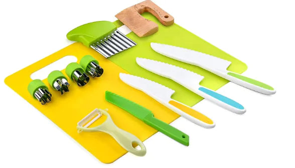 Engage & Educate: Montessori Kitchen Tools For Toddlers