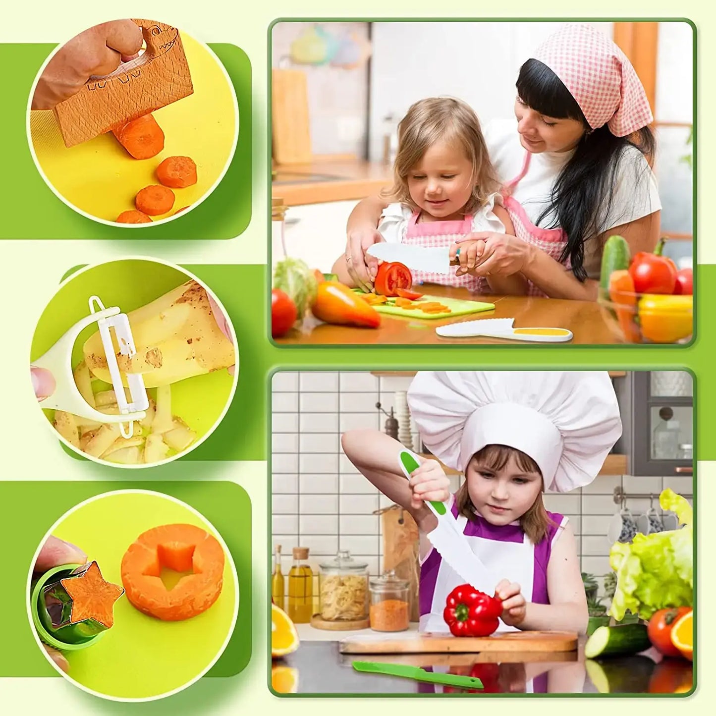 Engage & Educate: Montessori Kitchen Tools For Toddlers